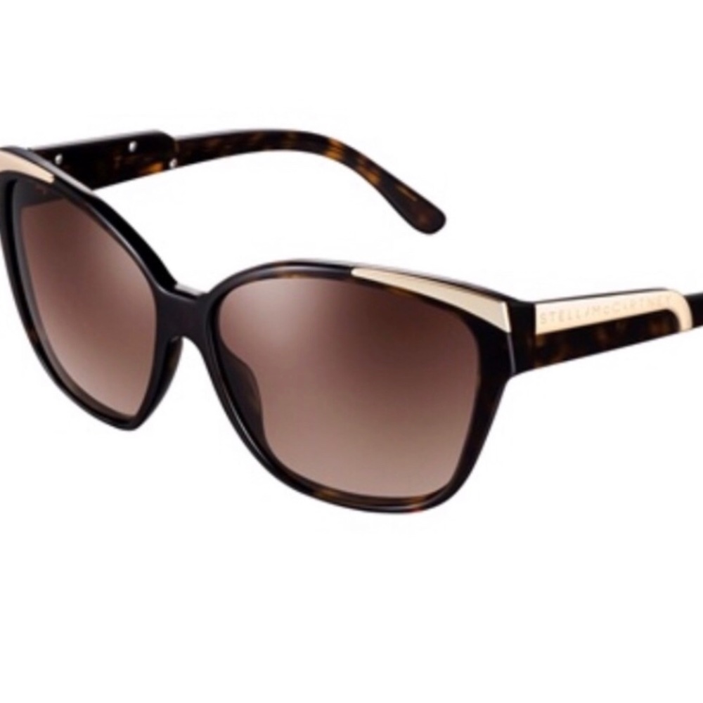 SALE Stella McCartney Oversized Cat Eye Sunglasses - Picture 2 of 8